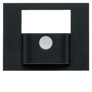 Berker Afdekking voor KNX bewegingsmelder K.1 antraciet