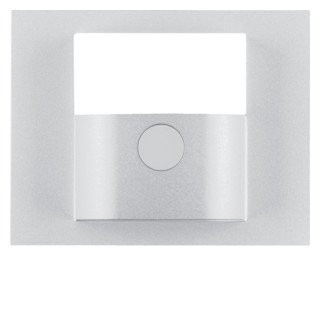 Berker Afdekking voor KNX bewegingsmelder K.5 aluminium