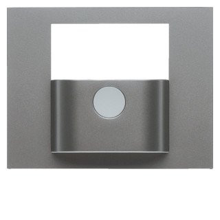 Berker Afdekking voor KNX bewegingsmelder K.5 edelstaal