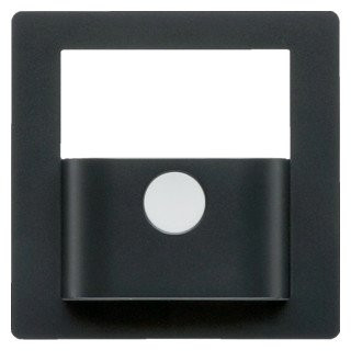 Berker Afdekking voor KNX bewegingsmelder Q antraciet