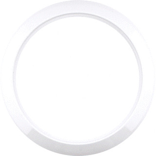 Berker 1930 afdekraam 1V horizontaal en verticaal wit ip20