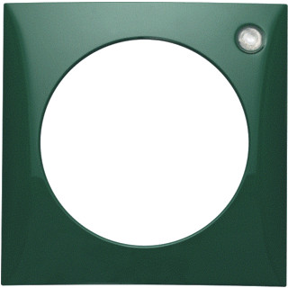 Berker Integro afdekraam 1V verticaal groen ip20