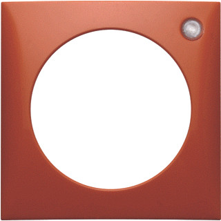 Berker Integro afdekraam 1V verticaal oranje ip20