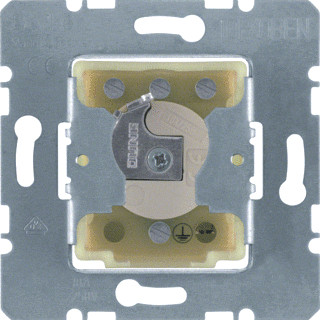 Berker Jal.-imp.DR.1-polig voor sleutelcilinder (voor ip44)