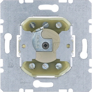 Berker Jal.-imp.DR.2-polig voor sleutelcilinder