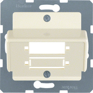 Berker Onderdeel/centraalplaat centraalplaat voor tussenring wit