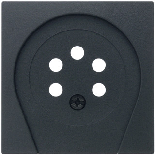 Berker S.1 onderdeel/centraalplaat centraalplaat kunststof antraciet