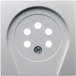 Berker S.1 onderdeel/centraalplaat centraalplaat kunststof wit