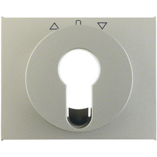 Berker Sleutel jaloezie roestvaststaal ( RVS )