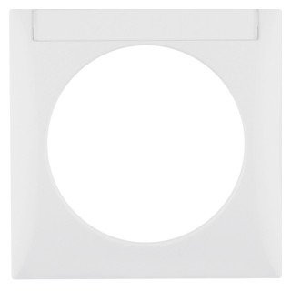 Berker Integro afdekraam 1V horizontaal en verticaal wit ip20