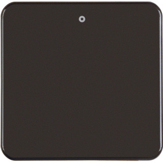 Berker Enkele wip aan-/uit-schakelaar bruin