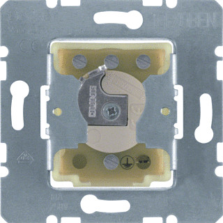 Berker Jal.schak.1-polig voor sleutelcilinder