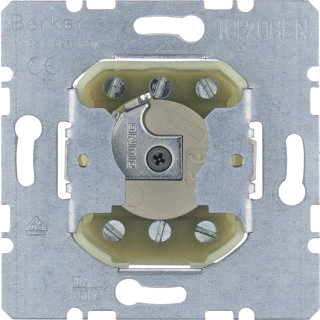 Berker Jal.schak.2-polig voor sleutelcilinder