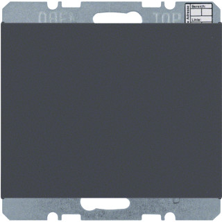 Berker KNX object-therm.berker K.1 antraciet