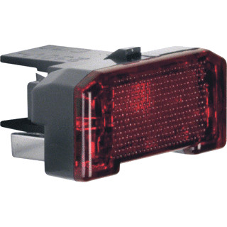 Berker Led verlichtingseenheid (ip44) schakelmateriaal 0.4ma 230V wit