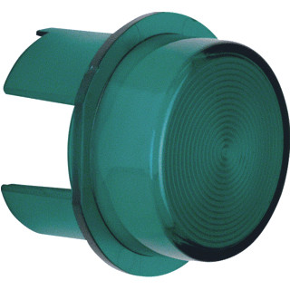 Berker Lens voor imp.DR./lichtsignaalelement e10 groen transp.