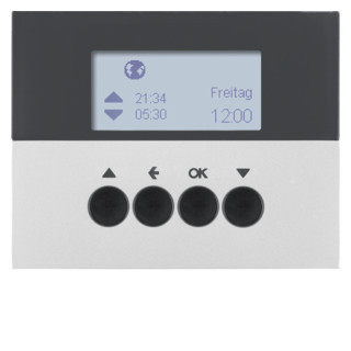 Berker Berker.net jaloezie schakelmodule K.5 aluminium