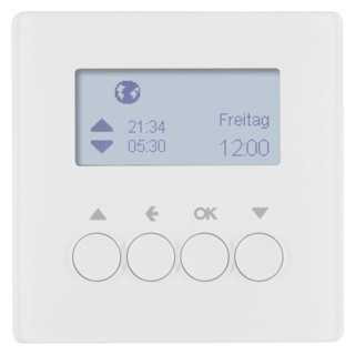 Berker Berker.net jaloezie schakelmodule Q polarwit