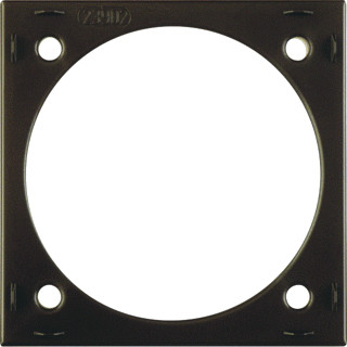 Berker Opbouw-afstandsring berker integro bruin