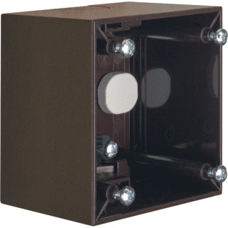 Berker Opbouwbehuizing hoog met trekontlasting berker integro bruin