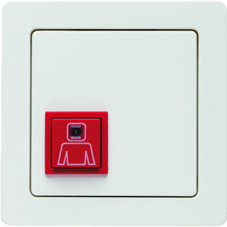 Hager Berker Berker Q.1/Q.3/Q.7 wandcontactdoos Overig 1V Wit