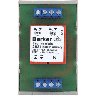 Berker Rollotec scheidingsrelais din,
