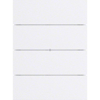 Berker Tastsens.berker B.iq lichtscènes comfort 4-V kunststof pwit mat