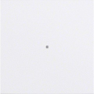 Berker Tastsensor berker B.iq 1-V kunststof polarwit mat