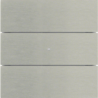 Berker Tastsensor berker B.iq 3-V edelstaal