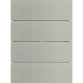 Berker Tastsensor berker B.iq voor lichtscènes comfort 4-V edelstaal