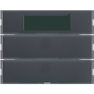 Berker Tastsensor met therm.2-V berker K.1 antraciet