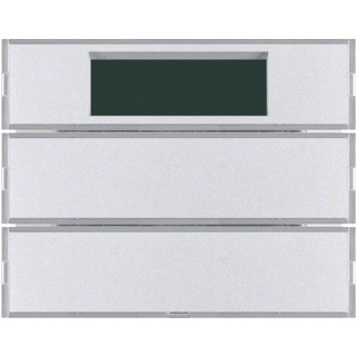 Berker Tastsensor met therm.2-V berker K.5 aluminium