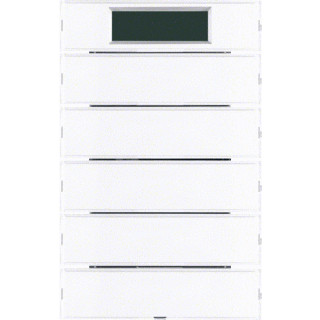 Berker Tastsensor met therm.5-V berker K.1 polarwit