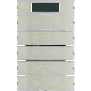 Berker Tastsensor met therm.5-V berker K.5 edelstaal