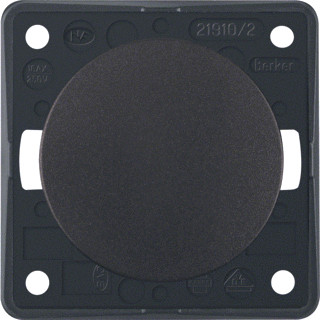 Berker Uitschak.2-polig 16 ax berker integro bruin