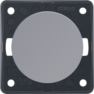 Berker Uitschak.2-polig 16 ax berker integro grijs