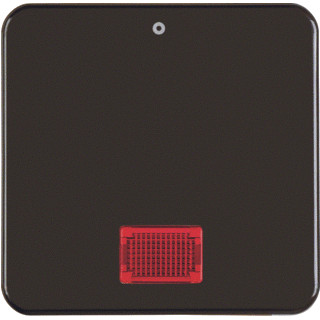 Berker Enkele wip aan-/uit-schakelaar bruin