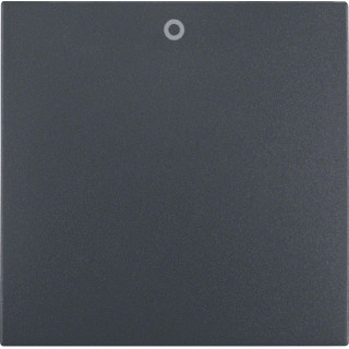 Berker S.1 enkele wip aan-/uit-schakelaar antraciet