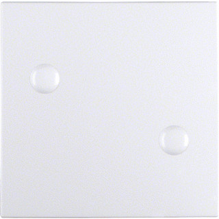 Berker S.1 enkele wip aan-/uit-schakelaar wit