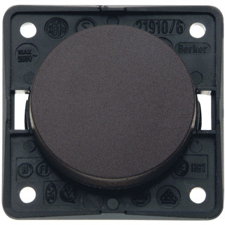 Berker Wipschakelaar bruin mat integro