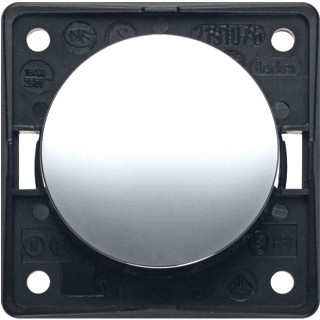 Berker Wipschakelaar chroom glanzend integro