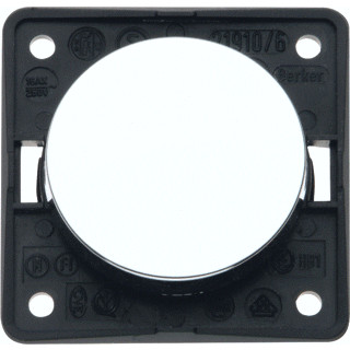 Berker Wipschakelaar chroom glanzend integro