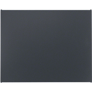 Berker Onderdeel/centraalplaat blinddeksel centraalplaat kunststof antraciet