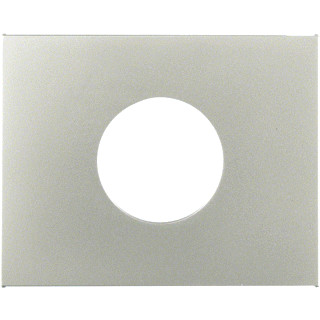Berker Centrd.drukknop/lichtsignaal e10 berker K.1/K.5 edelstaal
