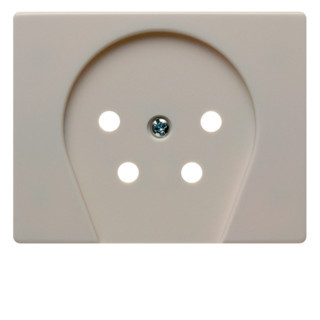 Hager berker Centrd. PTT-tel.cont.doos, arsys, wit