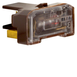 Hager berker Glimlampelement 6 V, 35 ma, met N-klem (ip44)