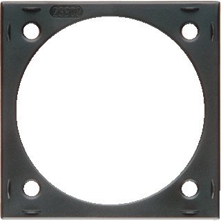 Berker Opbouw-afstandsring berker integro antraciet