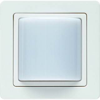 Berker Noodoproepsyst.lichtsignaalunit+raam berker Q.1 polarwit