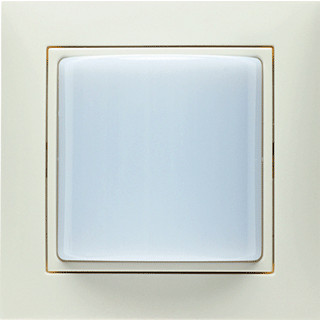 Berker Noodoproepsyst.lichtsignaalunit+raam berker S.1/B.3/B.7 wit GLZ.