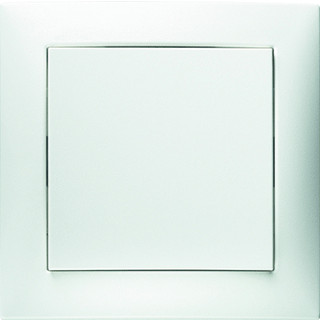 Berker Noodoproepsyst.voeding+raam berker S.1/B.3/B.7 polarwit GLZ.